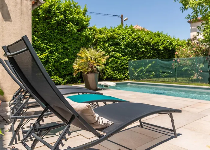 La Casa Grande - Piscine - Wifi - Parking