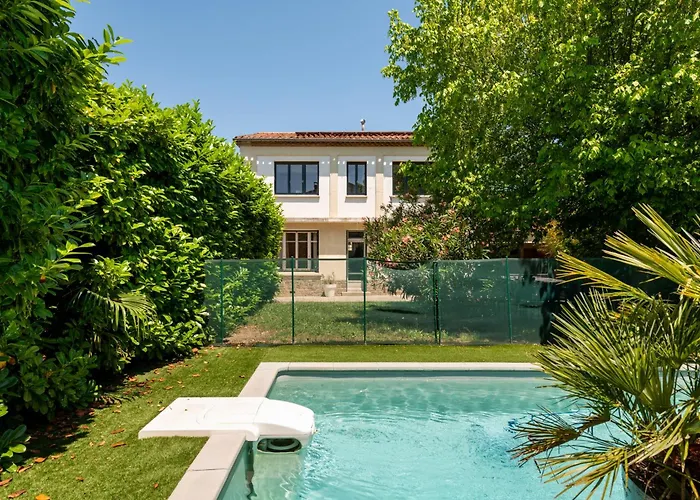 La Casa Grande - Piscine - Wifi - Parking