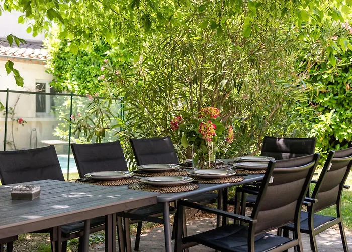 La Casa Grande - Piscine - Wifi - Parking