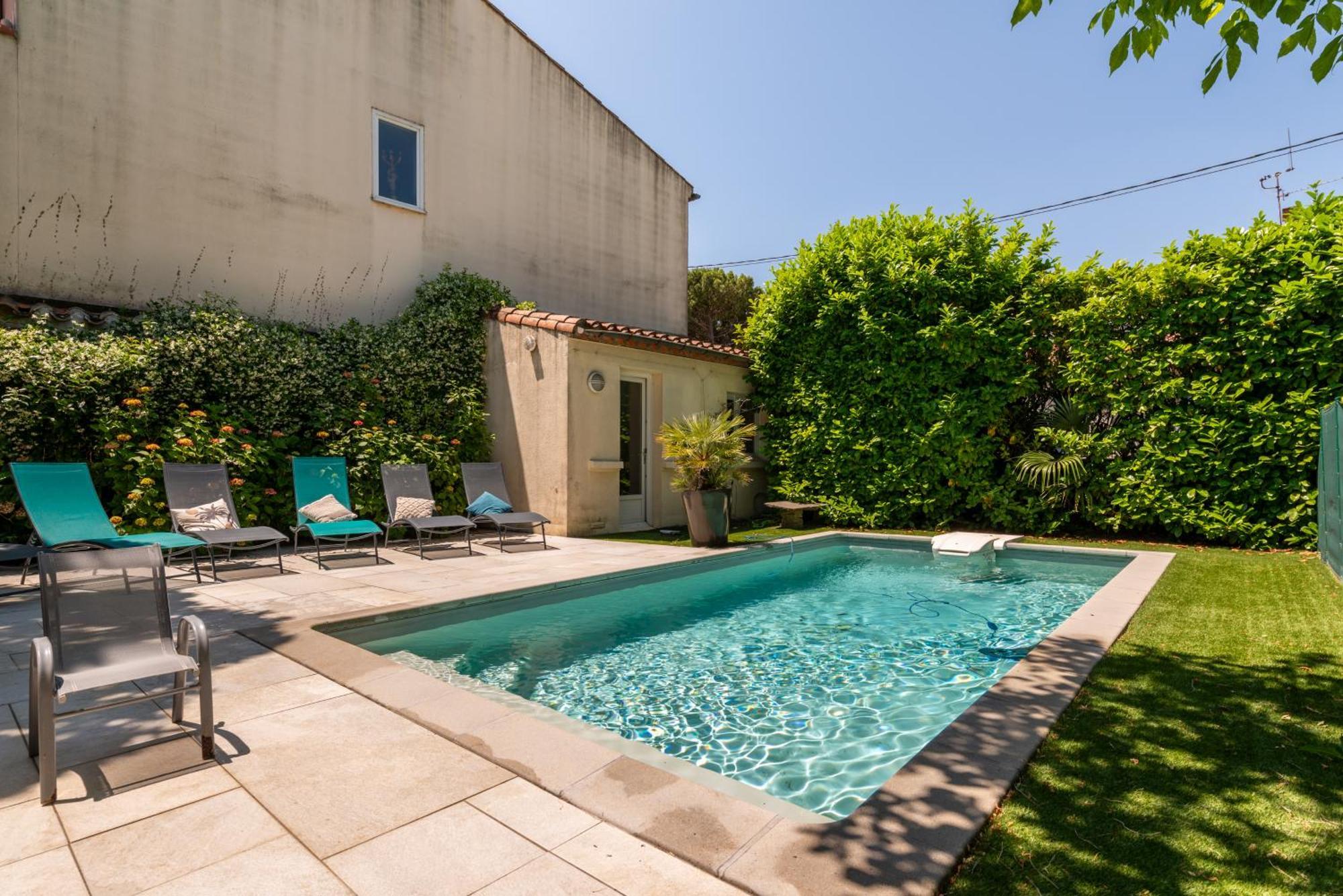 Villa La Casa Grande - Piscine - Wifi - Parking
