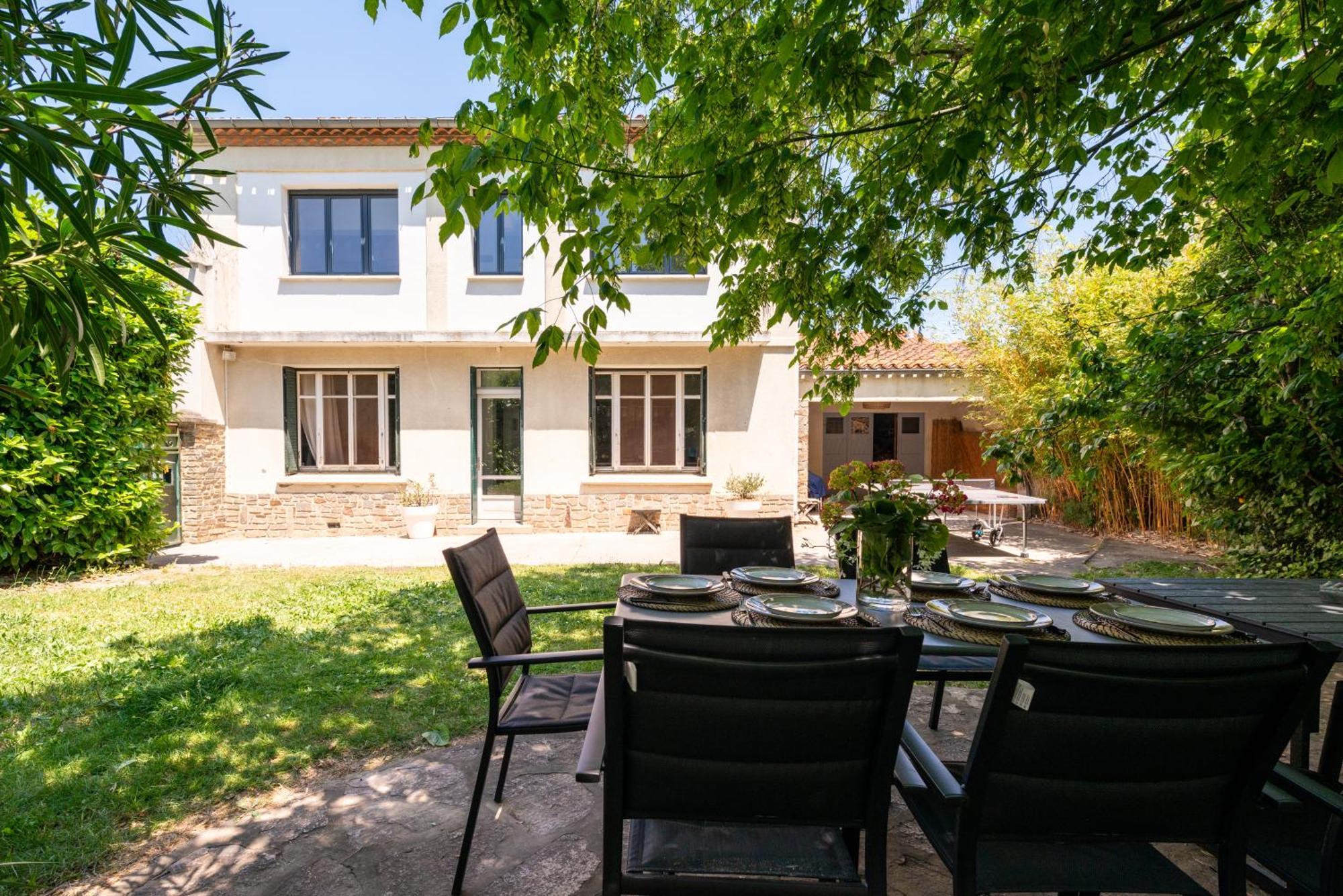 La Casa Grande - Piscine - Wifi - Parking